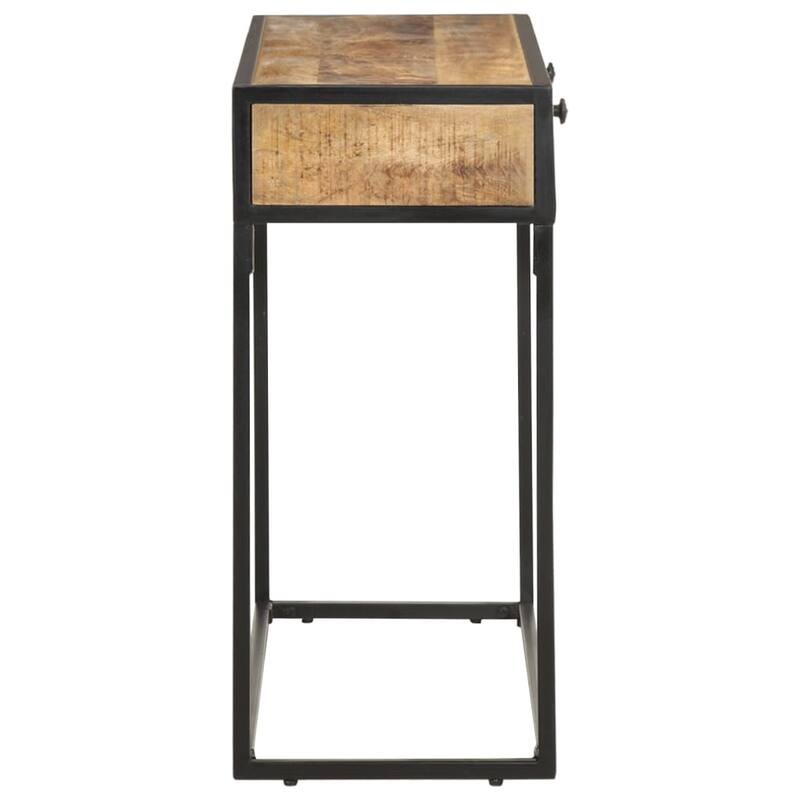 vidaXL Console Table 39.3"x13.8"x29.5" Solid Mango Wood