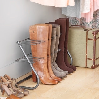 Tall shop boot hangers