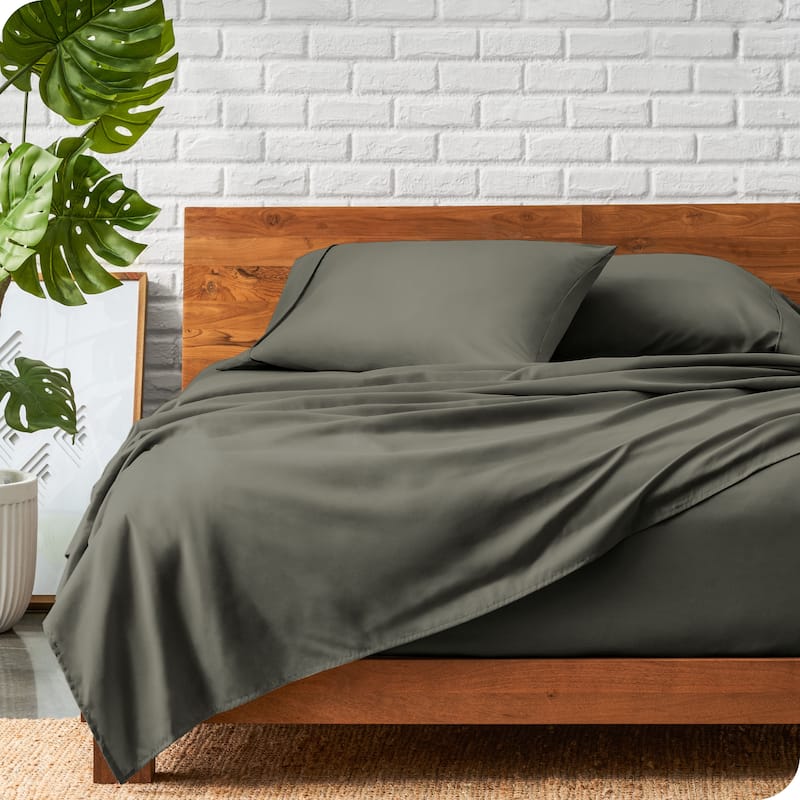 Bare Home Lightweight Coverlet Bedspread & Microfiber Sheet Set Bundle