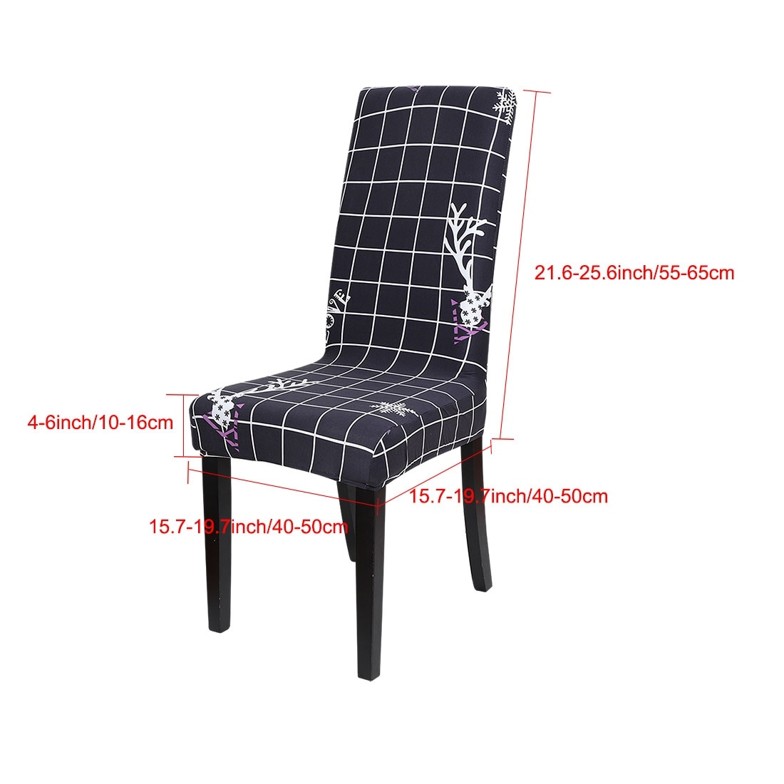 Shop Floral Print Spandex Chair Covers Fit Home Dining Room Seat Slipcover On Sale Overstock 28705727