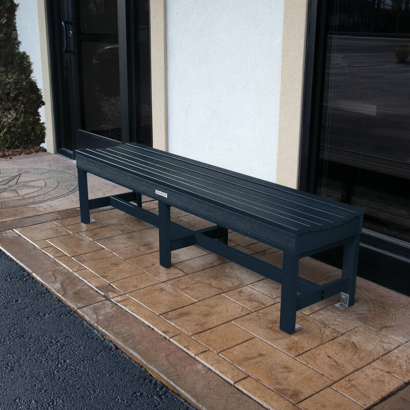Highwood Commercial Grade Weldon 6ft Backless Picnic Bench