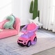 preview thumbnail 10 of 8, 3 In 1 Push Cars for Toddlers - Pink