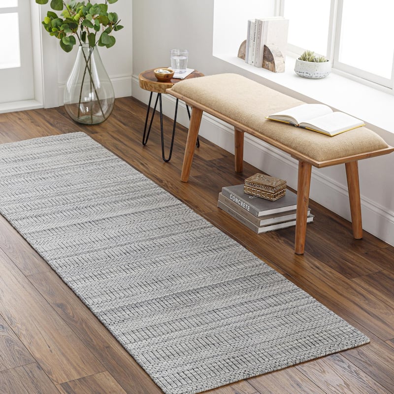 Stellaluna Minimalist Stripe Area Rug