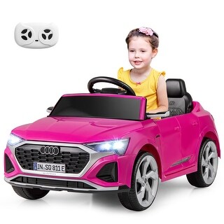 Gymax 12V Kids Ride On Car w/Remote Control 4 Wheels Suspension 3