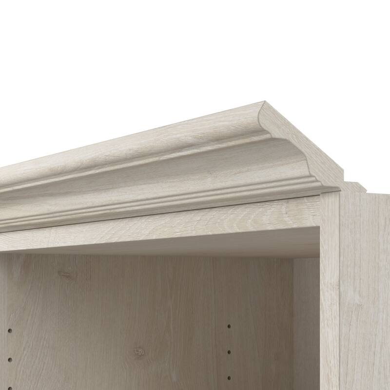Versatile 50W Closet Organization System with Drawers by Bestar