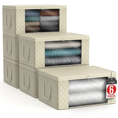Storage Organize Bags (2 Pack) - 19" L X 14" W X 8" H