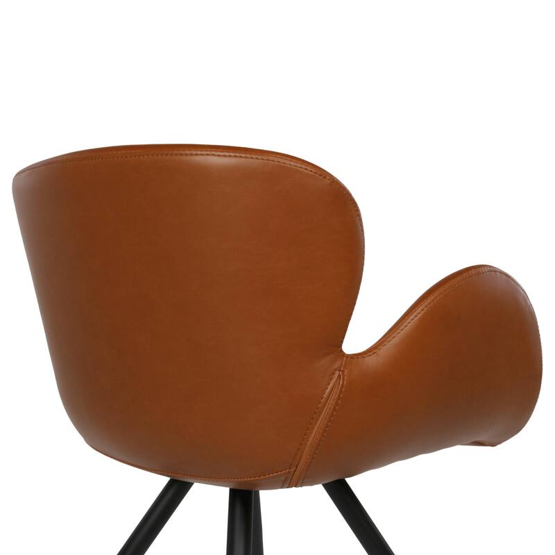 Furnish Theory Terra Serenity Dining Armchair Arm Chair w/ Various Artificial Leather (Polyurethane) Upholstery Covers