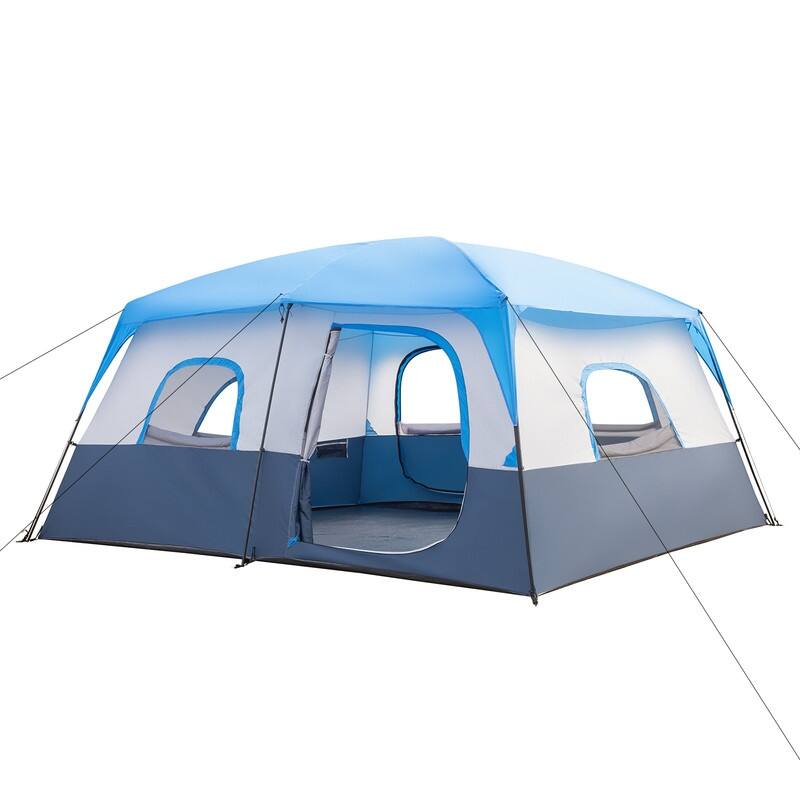 170 inches 14 Person Roomy Family Camping Tent - 14 PERSON