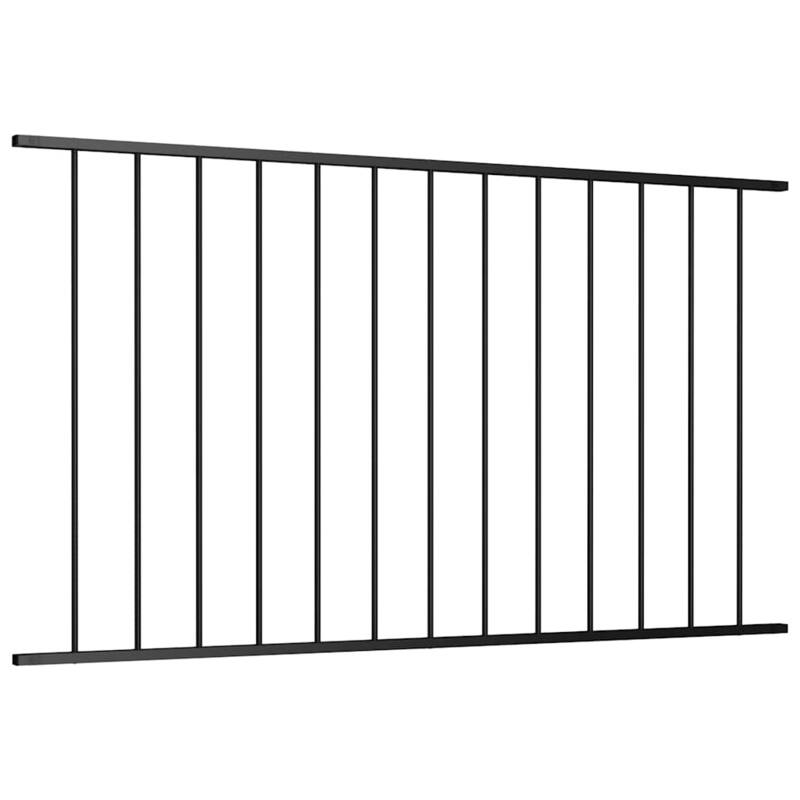 vidaXL Fence Panel Powder-coated Steel