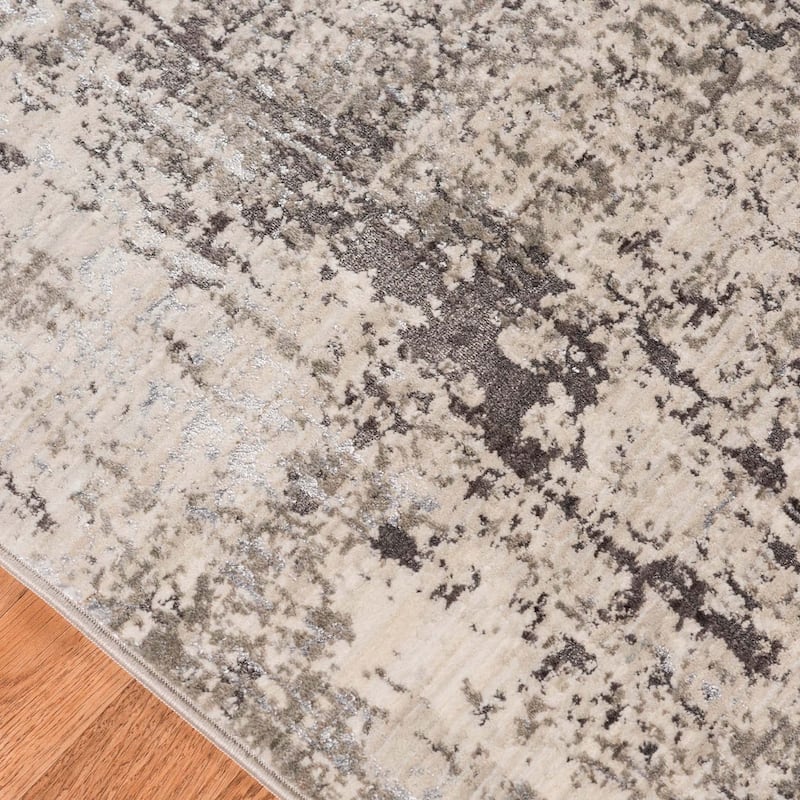 Uttermost Cameri Silver Rug