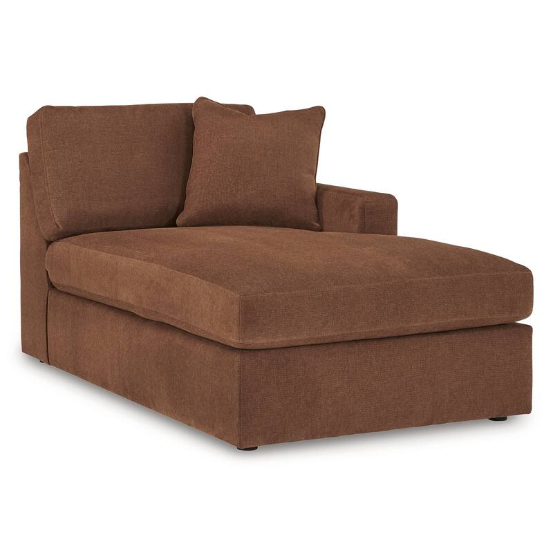 Signature Design by Ashley Modmax 6-Piece Sectional with Chaise - 125" W x 107" D x 36" H