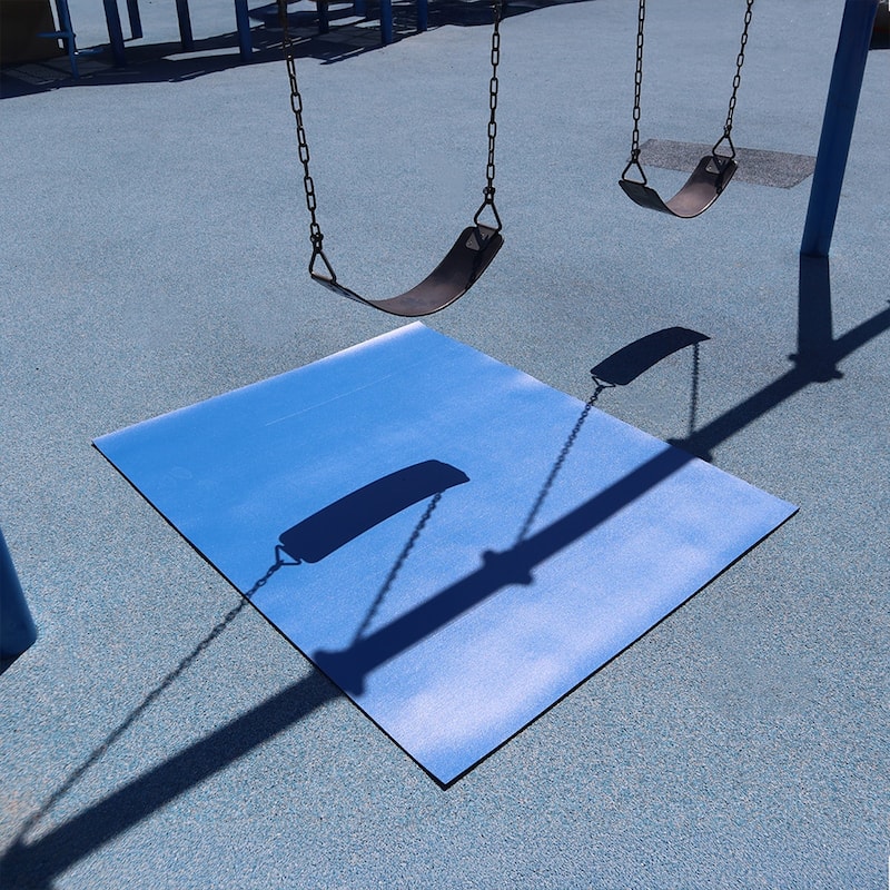 Rubber-Cal "TFS-125 Playground Swing Mats"