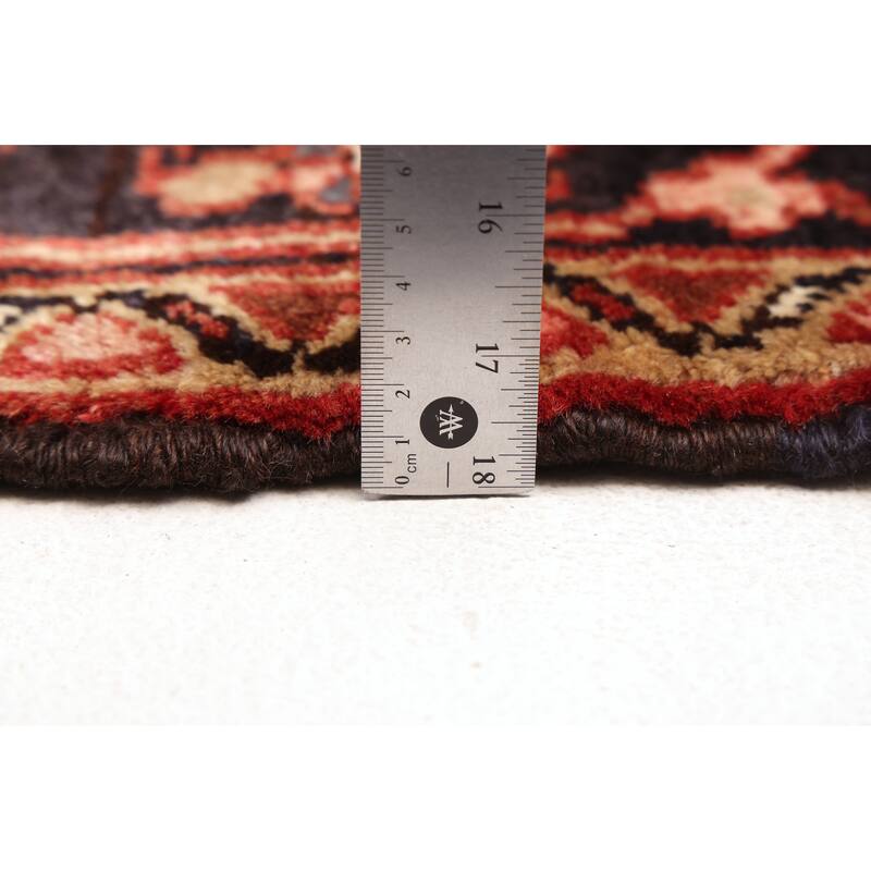 ECARPETGALLERY Hand-knotted Sarabi Light Red Wool Rug - 6'11 x 9'1