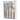 Martha Stewart Garden Cottage 16pc Stainless Steel Flatware Set- Taupe