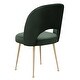 preview thumbnail 10 of 18, Swell Velvet Upholstered Dining Chair