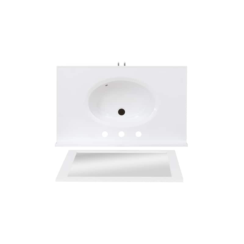 Linon Blakely Vanity with Mirror