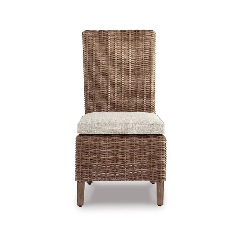 Signature Design by Ashley Beachcroft Outdoor Dining Chairs Set - 20.75" W x 25.63" D x 40.25" H