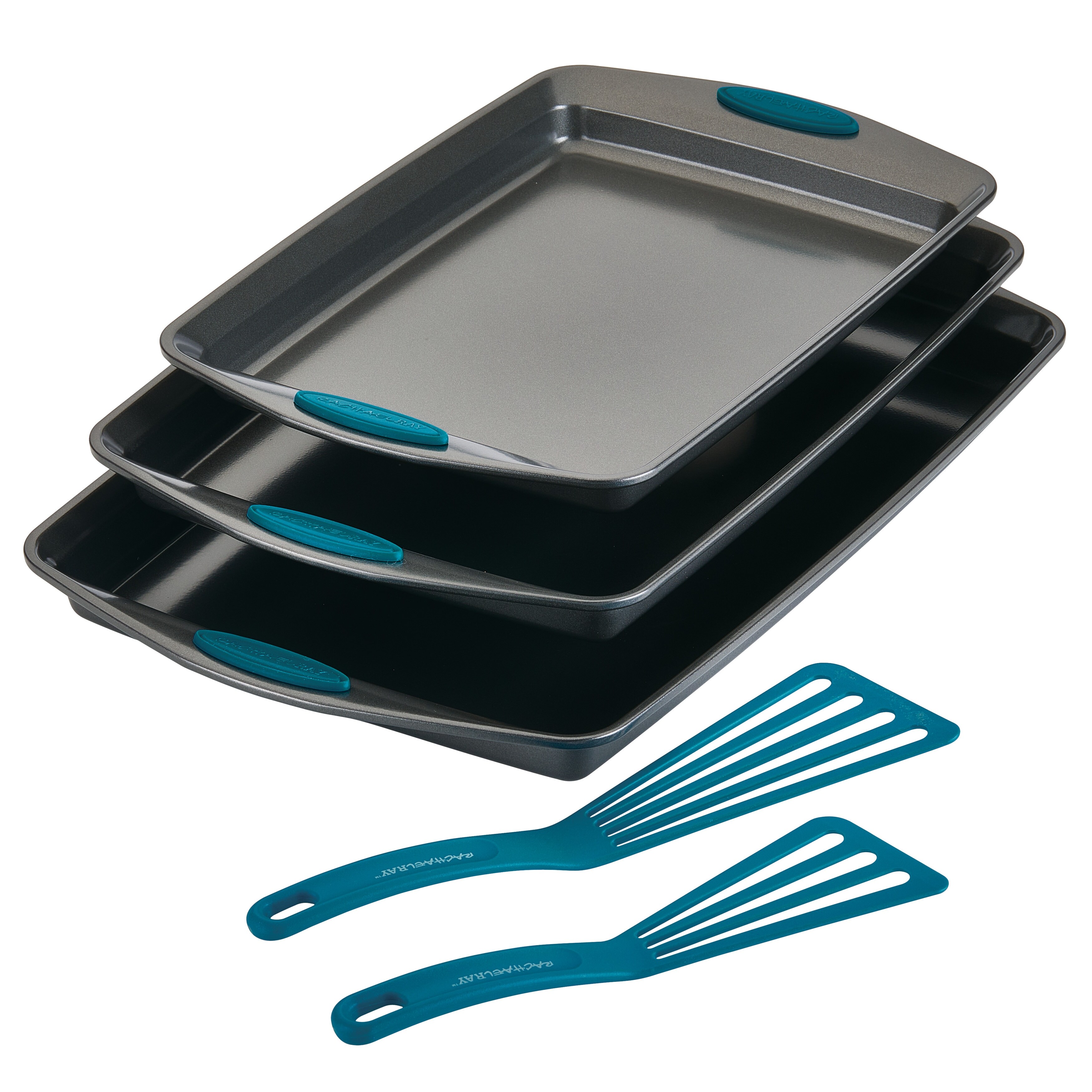 Rachael ray cookie sheet with rack sales