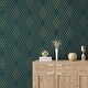 preview thumbnail 6 of 5, Fine Decor Shard Evergreen Trellis Wallpaper