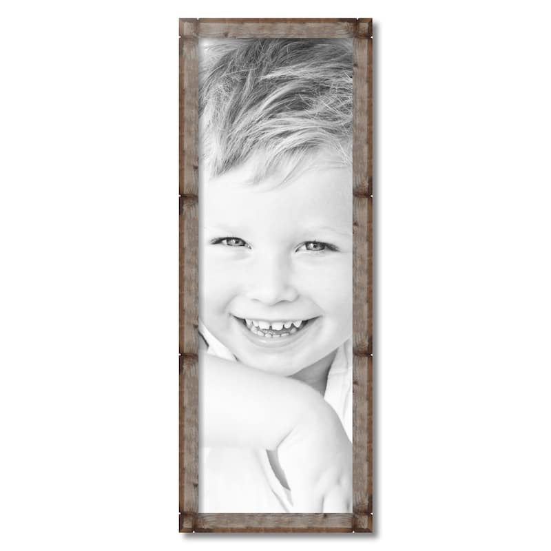 ArtToFrames Bosswood Rustic 12x36 Inch Picture Frame, 1.63 Inch Wood Poster Frame Available in Multiple Colors (SM-SC-12x36)