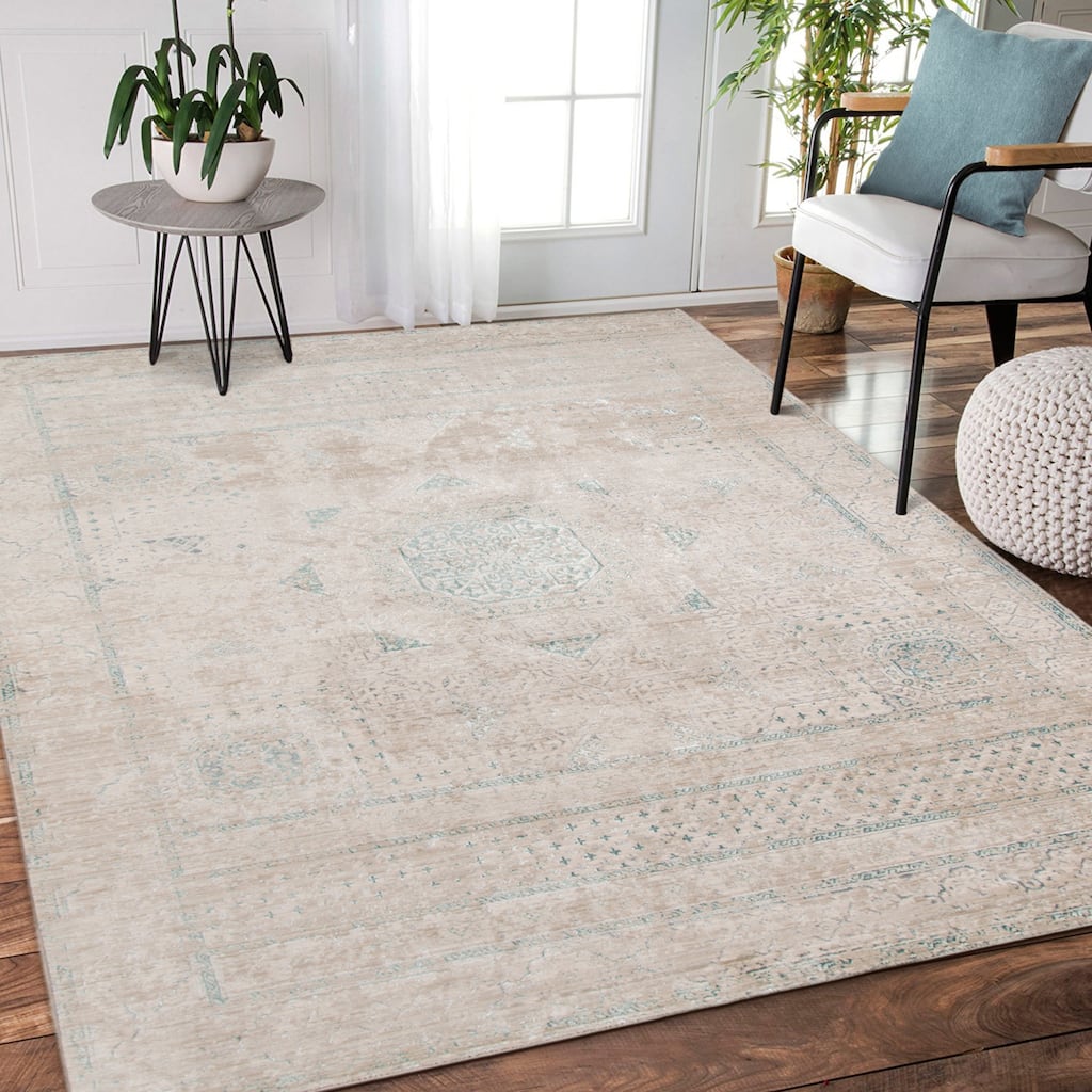 Savannah Anna Polyester Area Rug