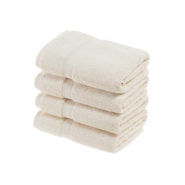 Marche Egyptian Cotton 4 Piece Hand Towel Set by Miranda Haus
