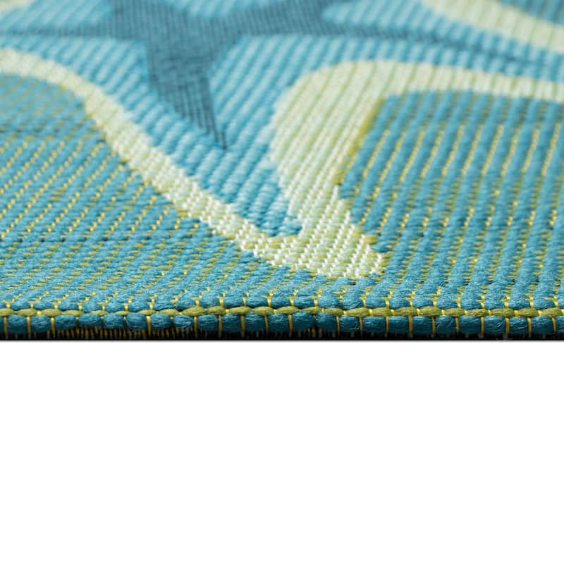 Liora Manne Marina Starfish Song Indoor/Outdoor Rug