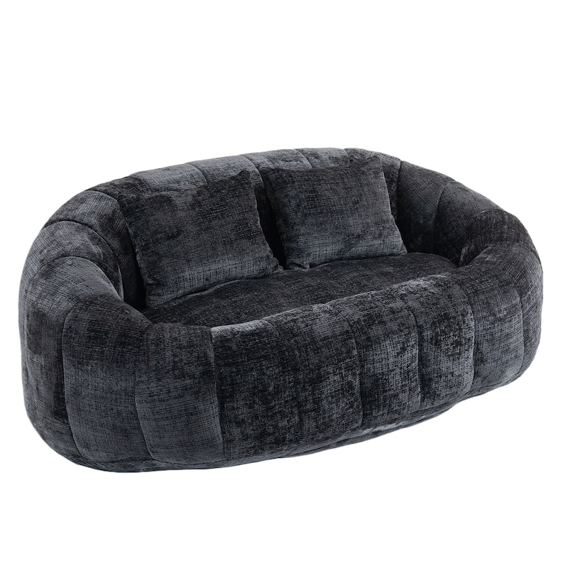 Bean Bag Chair Lazy Sofa Durable Comfort Lounger High Back Bean Bag Chair Couch for Adults and Kids