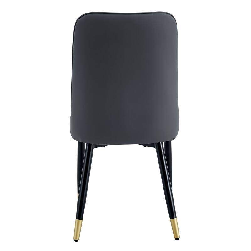 Modern PU Leather Dining Chair ,Set of 2
