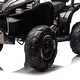 preview thumbnail 39 of 37, 24V Kids Ride On Electric XL ATV W/Parents Control,Four-wheel Shock Absorber,Power Display,Bluetooth,Speeds of 1.24-3.73MPH