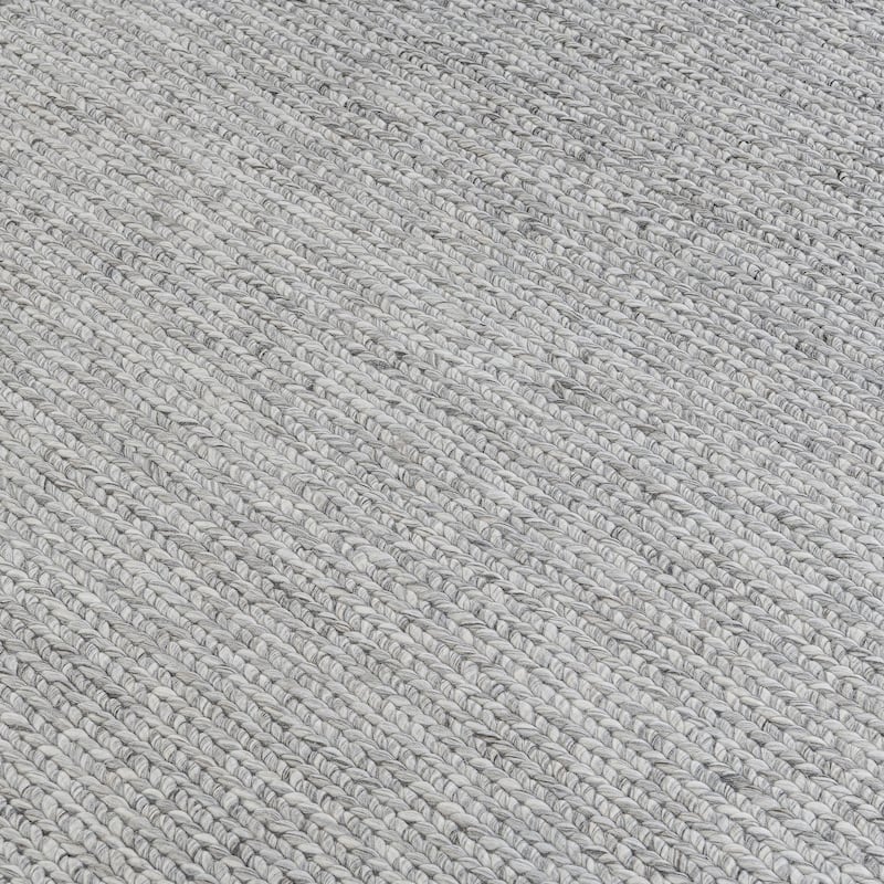 Ben Soleimani Performance Braided New Zealand Wool Hand Woven Rug