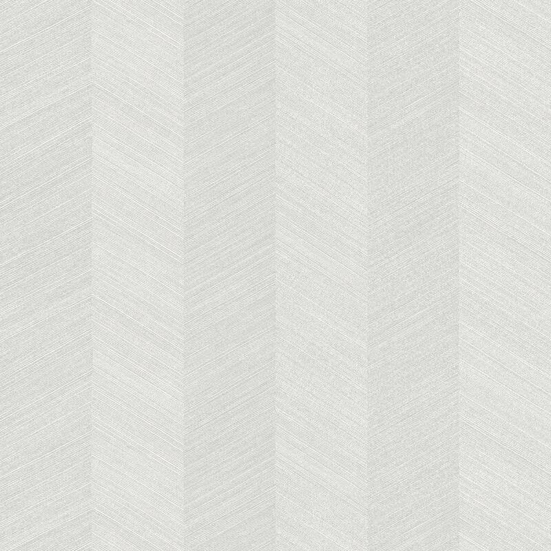Seabrook Designs Chevy Hemp Embossed Vinyl Unpasted Wallpaper - 27 in. W x 27 ft. L - Salt Glaze