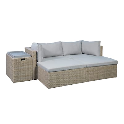 Rye Studio Modular 6-piece Outdoor Wicker Seating Set