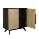 preview thumbnail 4 of 5, Uttermost Reina Modern 2 Door Cabinet