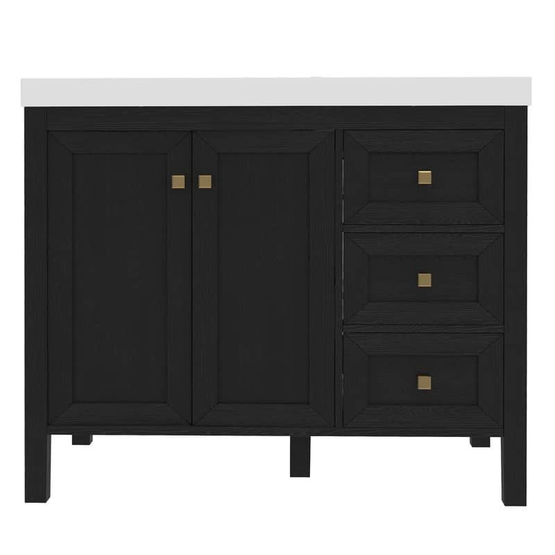 Moasis 36"/42" Bathroom Vanity Cabinet with Sink