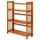 preview thumbnail 43 of 68, Porch & Den Edgemont Folding Stackable 27.5-inch Bookcase