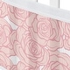 preview thumbnail 5 of 4, Sweet Jojo Designs +BreathableBaby Breathable Mesh Crib Liner Solid Blush Pink Floral Rose Girl Boho Shabby Chic