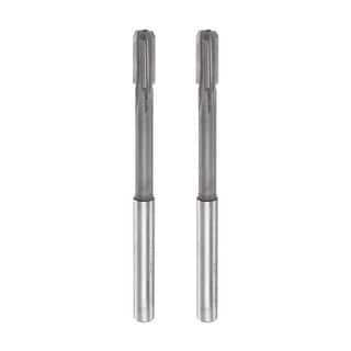 Alésoir Carbure Tungstène 4 Mm – H7, 4 Cannelures – Tige Droite – Neuf