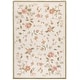 preview thumbnail 26 of 52, SAFAVIEH Handmade Chelsea Alexandr Floral French Country Wool Rug 6' x 9' - Ivory