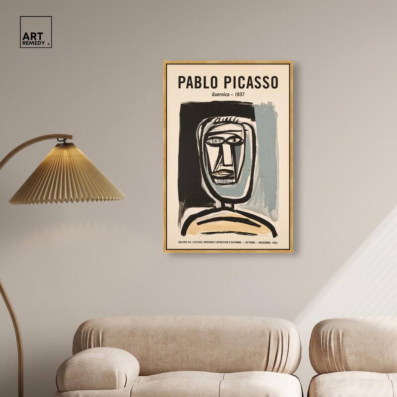 Head of Guernica Canvas by Art Remedy