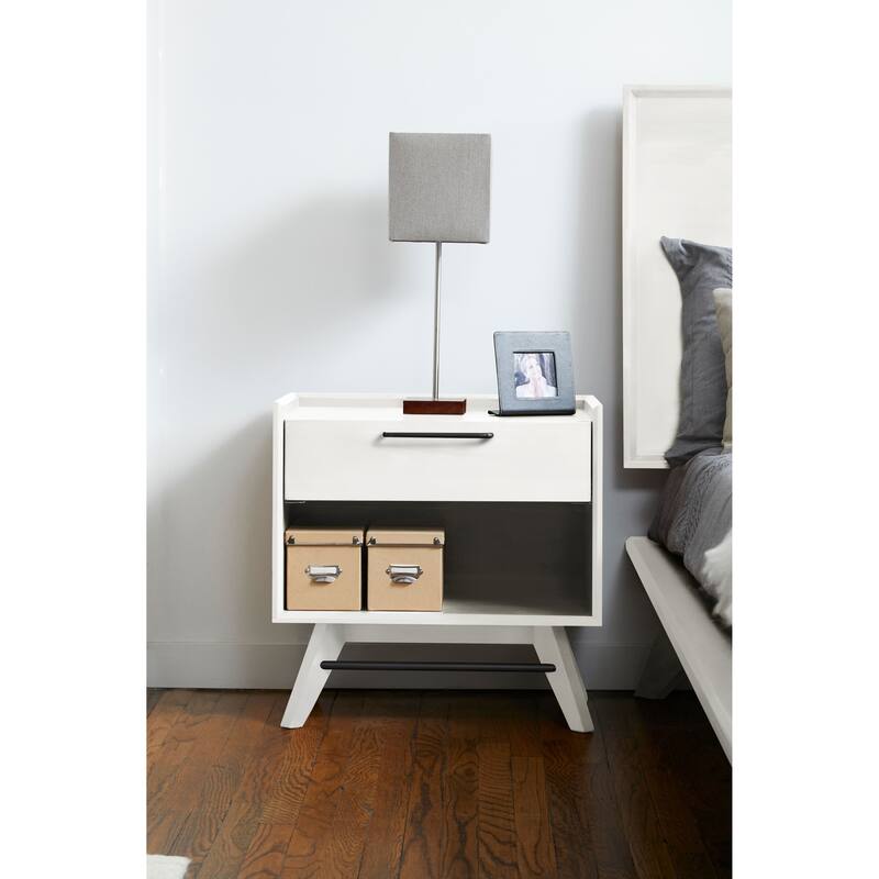 Rye Studio Waldorf Solid Wood Nightstand