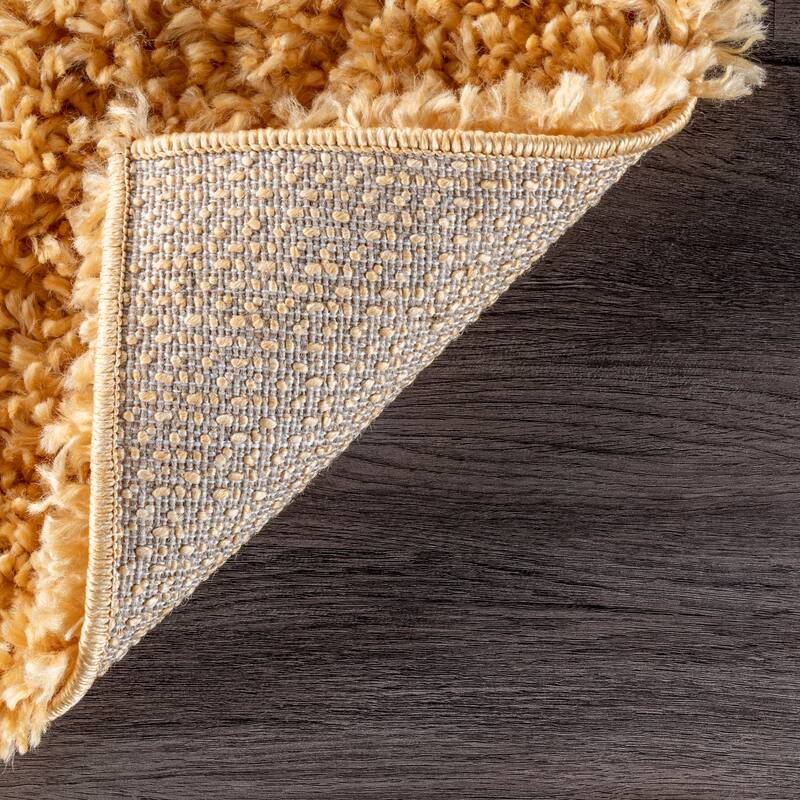 Nuloom Kara Solid Shag Area Rug