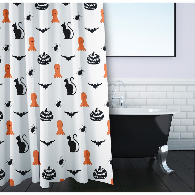 Halloween Halloween Critters Shower Curtain