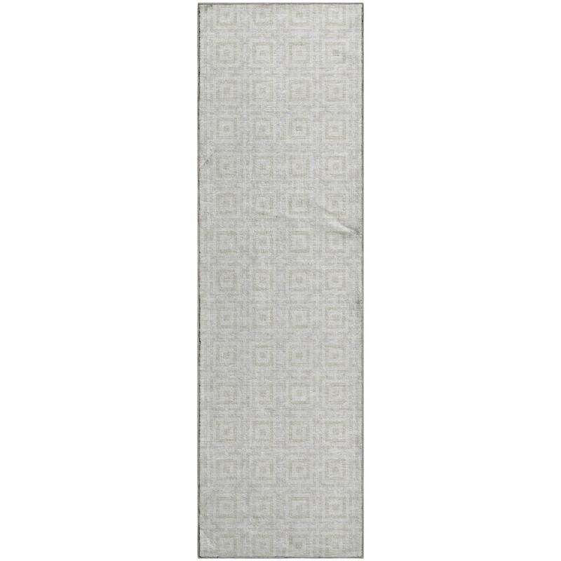 Premium Washable Super Soft Modern Mosaic Mayfield Rug