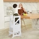 preview thumbnail 4 of 4, Children's Wooden Step Stool,For 18-60 months