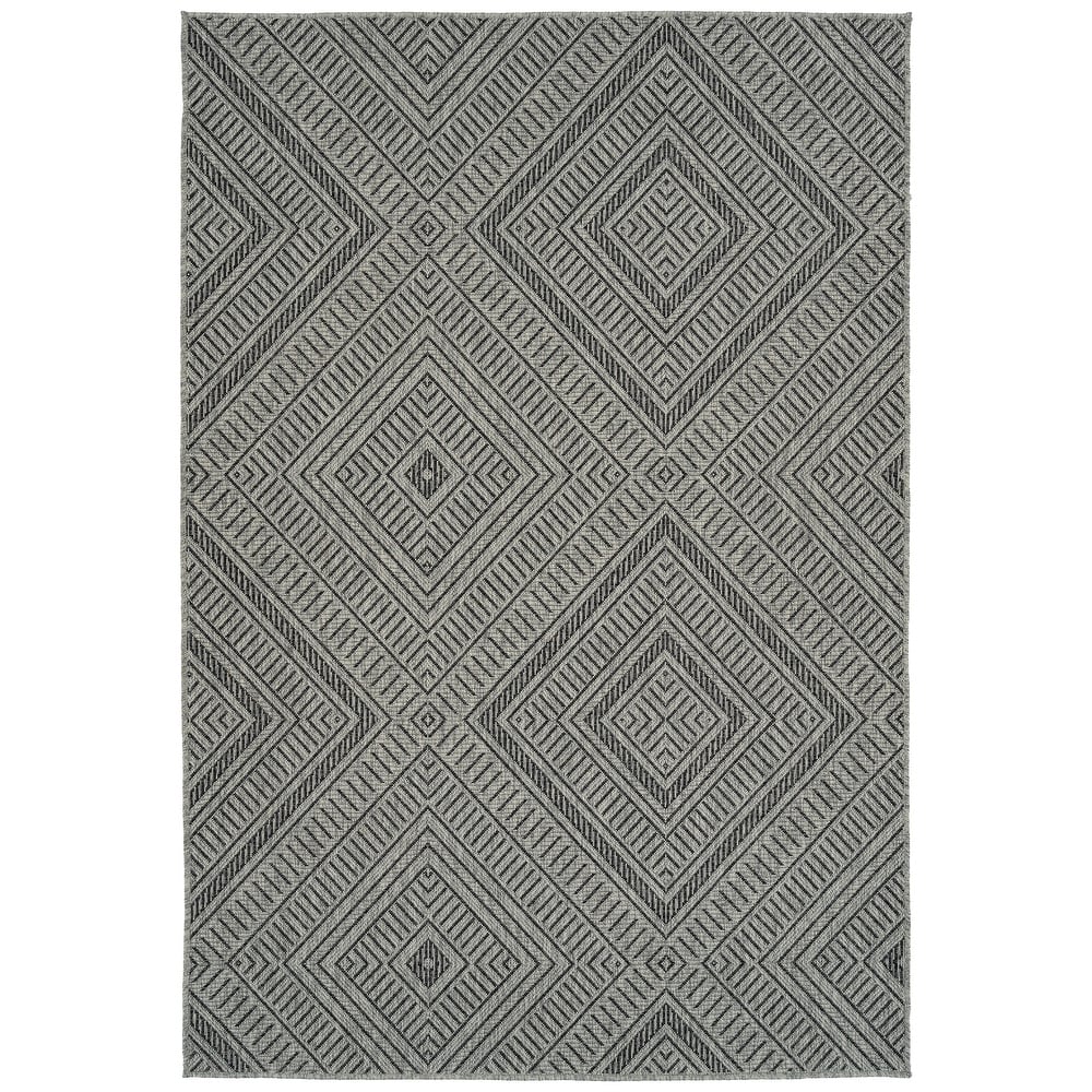 Kaleen Bacalar Collection Indoor Outdoor Polypropylene Area Rug
