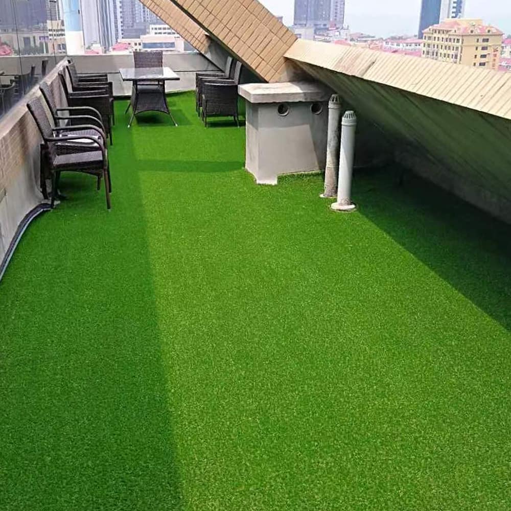 Artificial Turf Grass Runner Rug, Thick Realistic Fake Grass, Indoor, Outdoor