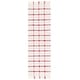 preview thumbnail 42 of 48, SAFAVIEH Handmade Montauk Espedita Casual Cotton Rug 2'3" x 8' Runner - Ivory/Red - Runner
