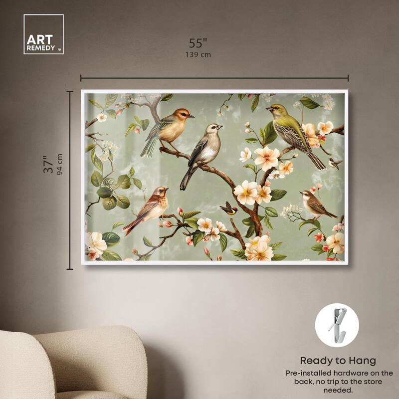 Branch's Embrace Shadowbox by Art Remedy