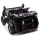 preview thumbnail 46 of 58, 24V Two-Seater Kids Electric Ride On Car with Remote Control LED Lights and Music for Fun Adventures